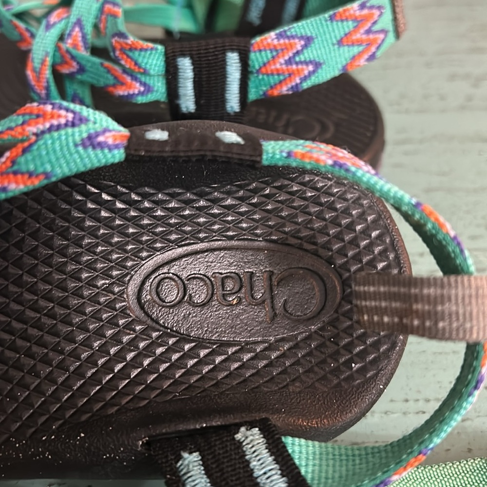 Boys /Girls Chaco Sandals SZ 3 - Picture 4 of 6